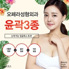 오페라 윤곽3종