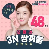 3N 쌍꺼풀 48만원