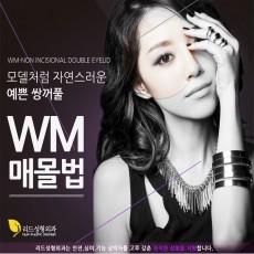 자연스런눈매!WM매몰법