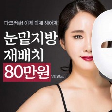 눈밑지방재배치
